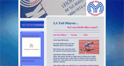 Desktop Screenshot of latus-mayen.de