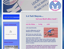 Tablet Screenshot of latus-mayen.de